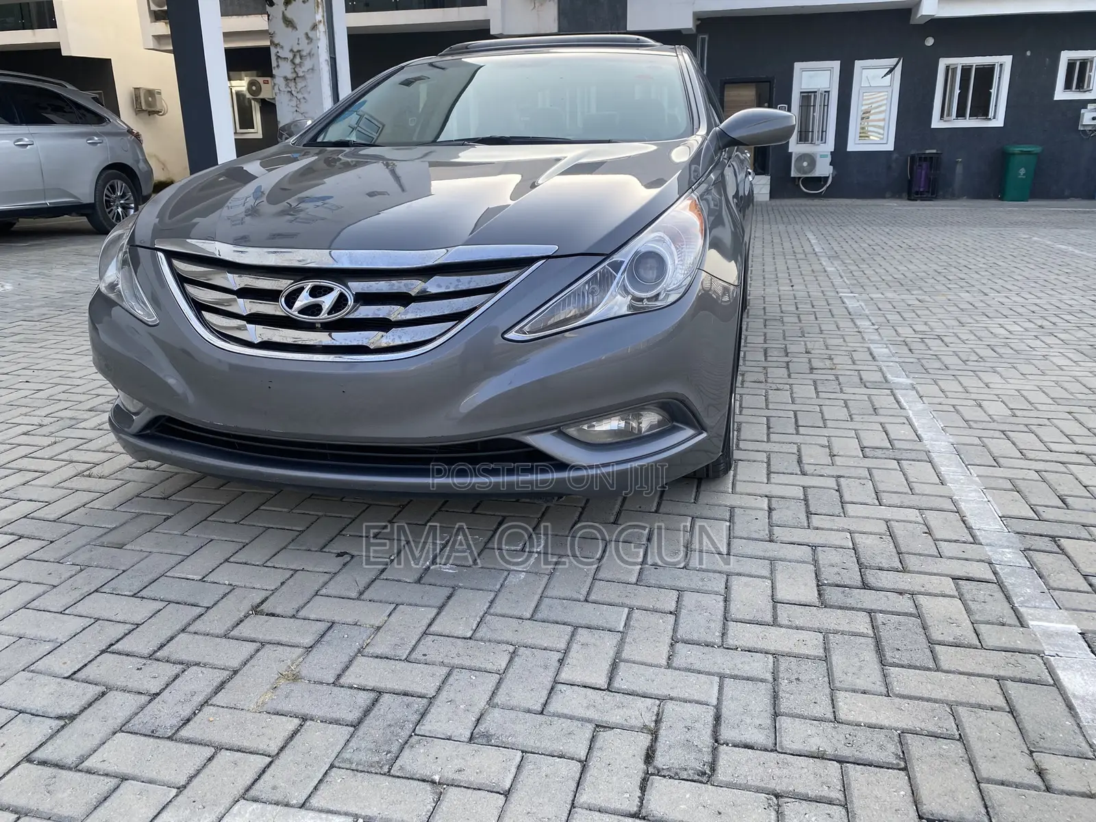 Hyundai Sonata 2014 Gray