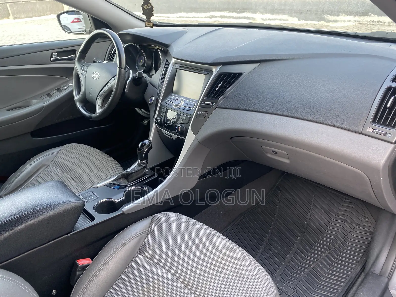 Hyundai Sonata 2014 Gray