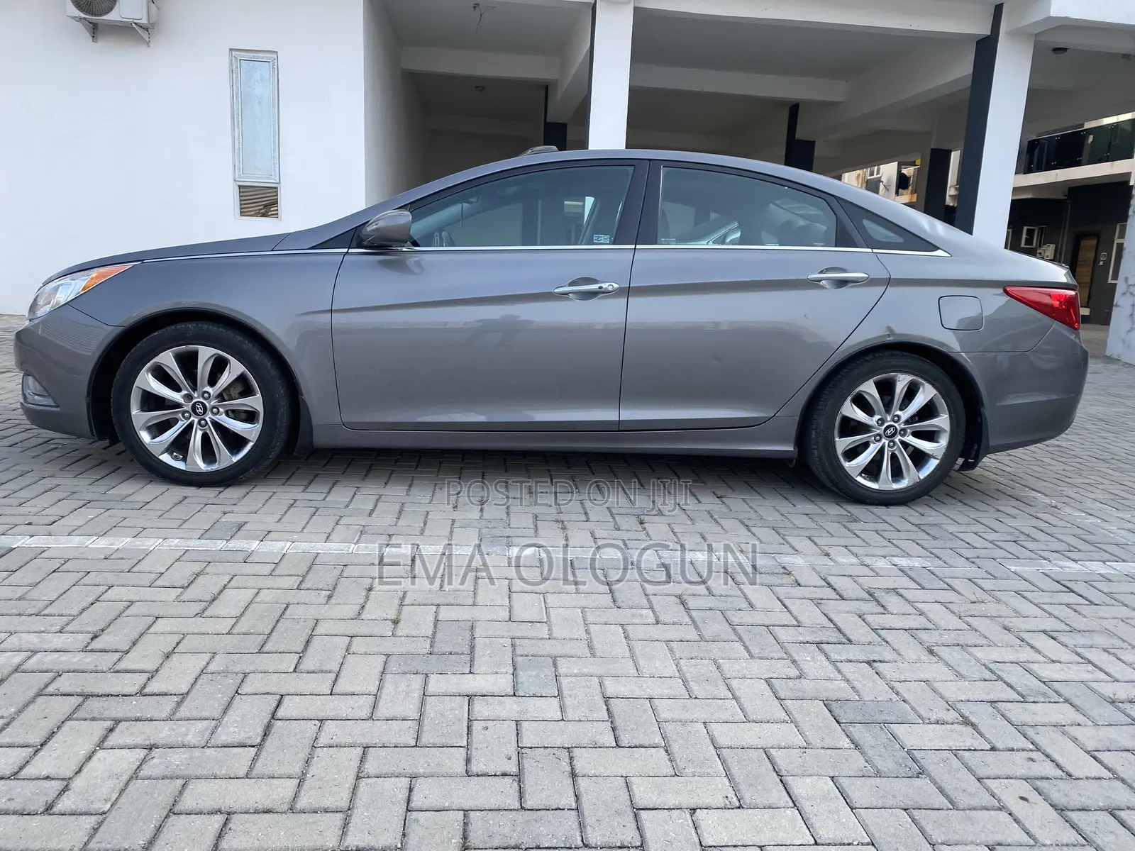 Hyundai Sonata 2014 Gray