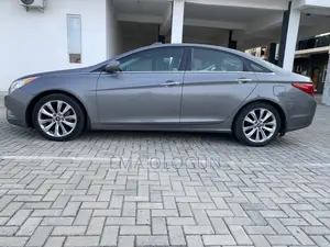Hyundai Sonata 2014 Gray