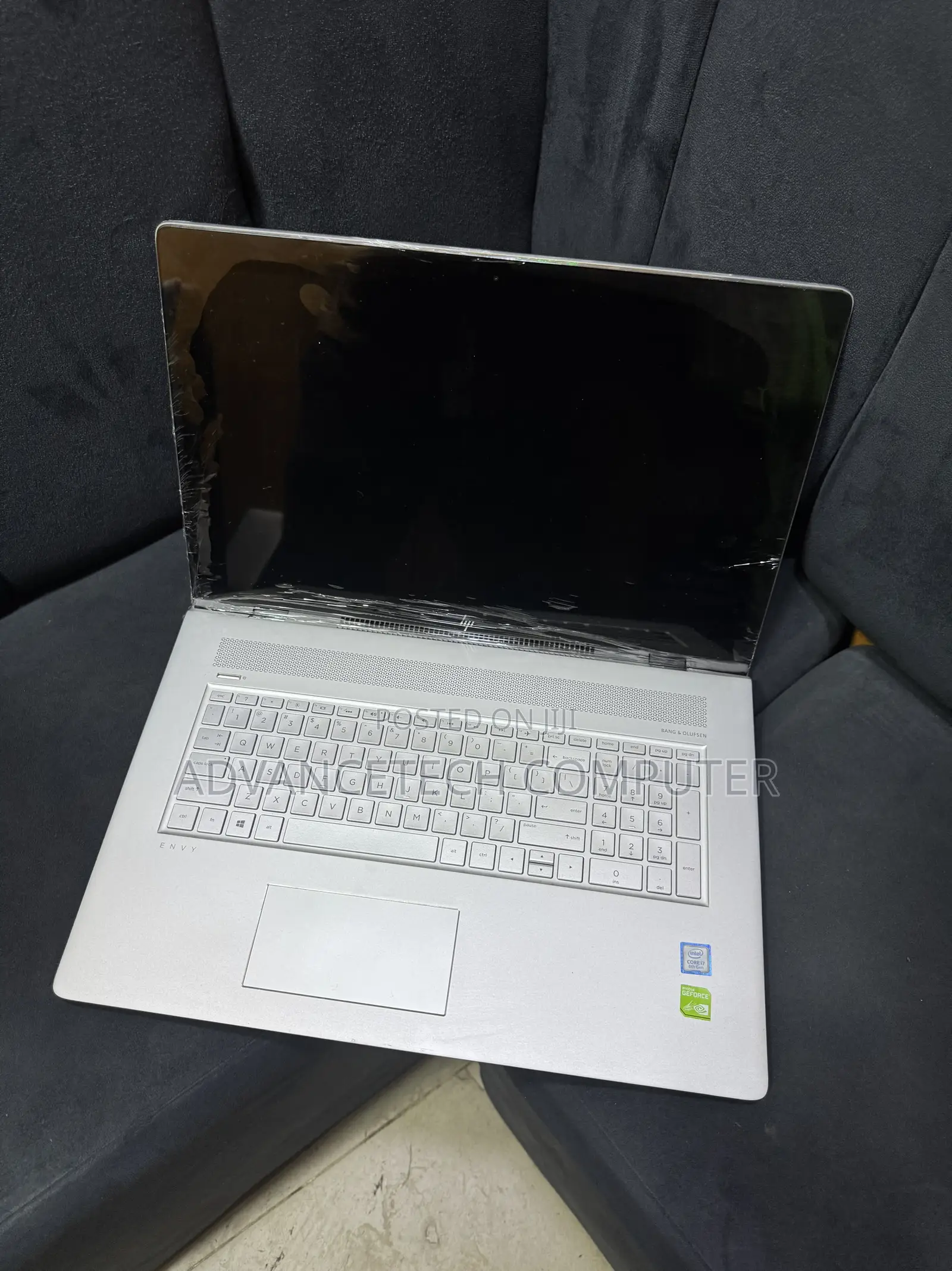 Laptop HP Envy 17 16GB Intel Core i7 SSD 256GB