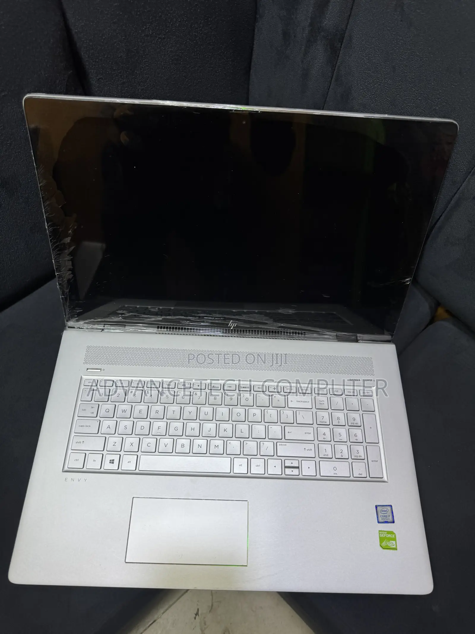 Laptop HP Envy 17 16GB Intel Core i7 SSD 256GB