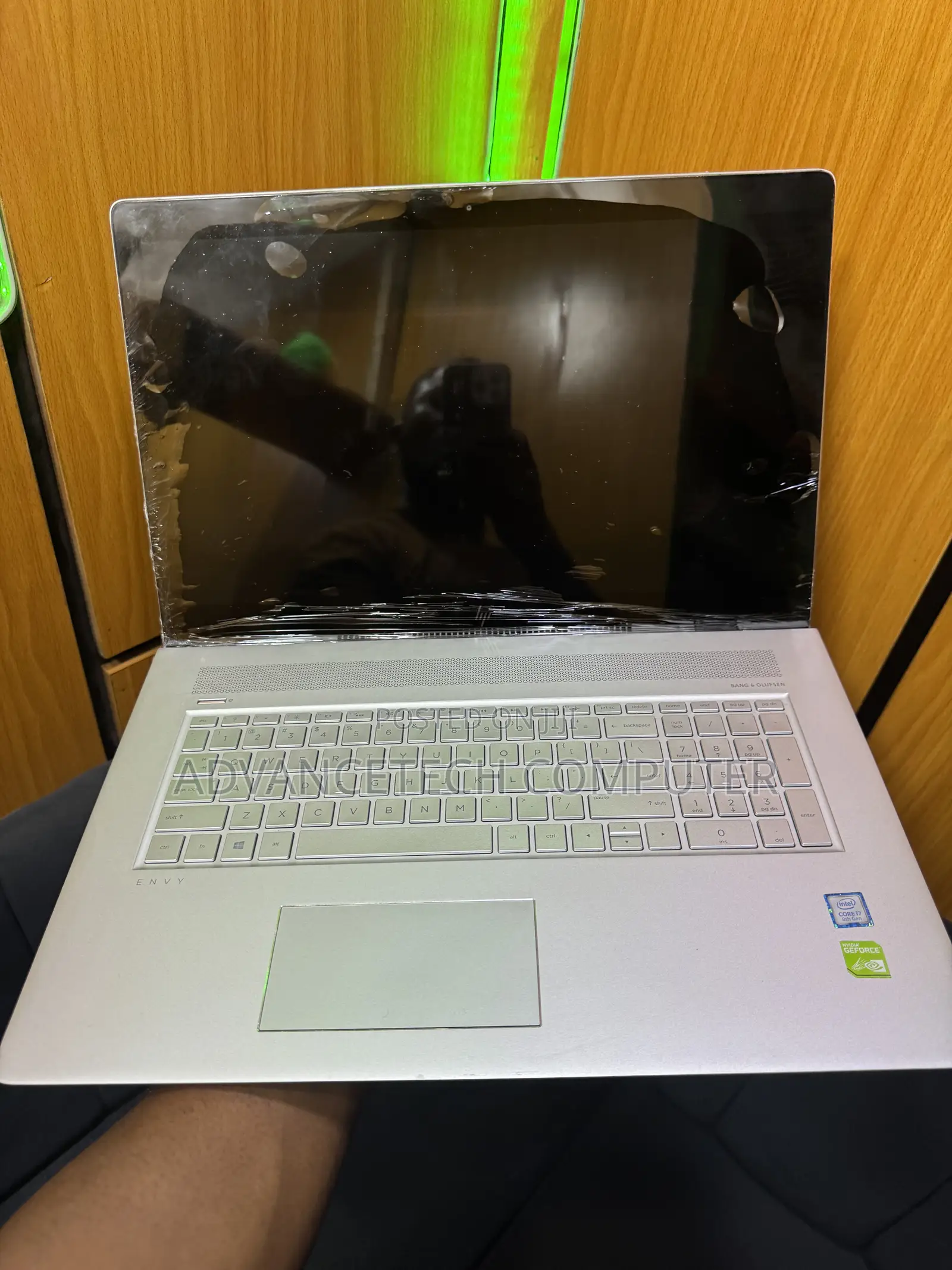 Laptop HP Envy 17 16GB Intel Core i7 SSD 256GB