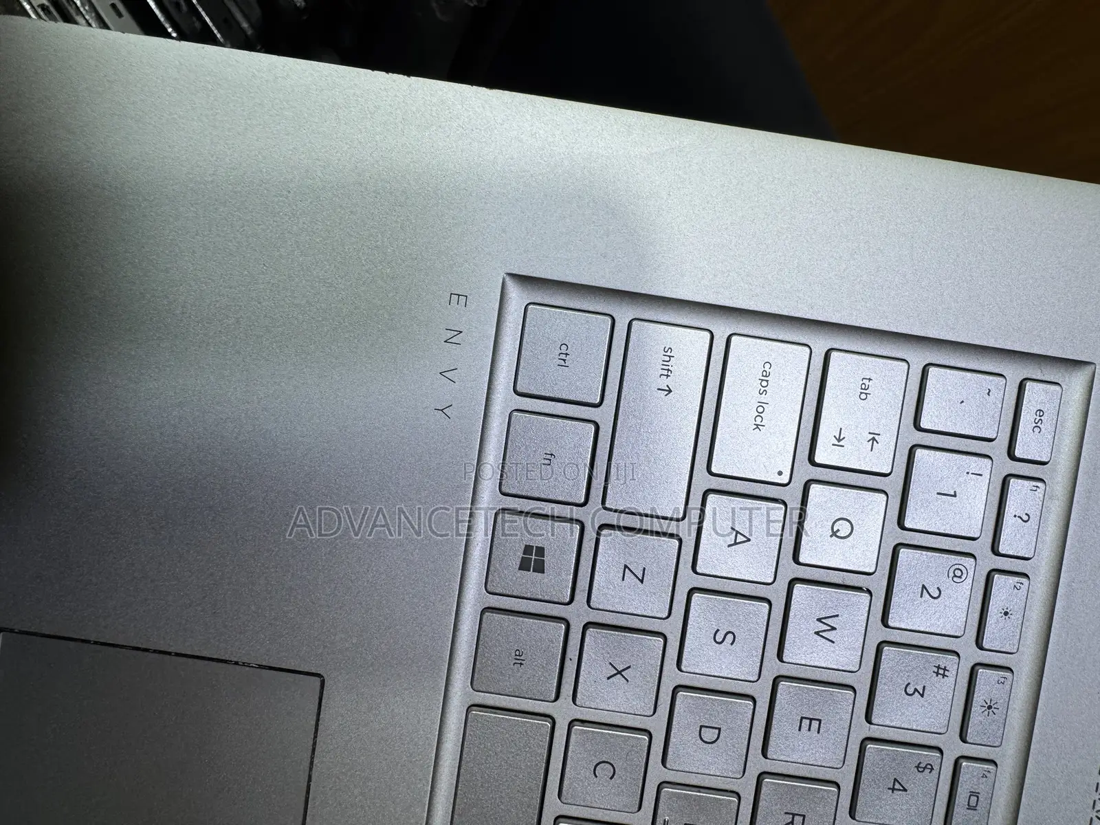 Laptop HP Envy 17 16GB Intel Core i7 SSD 256GB