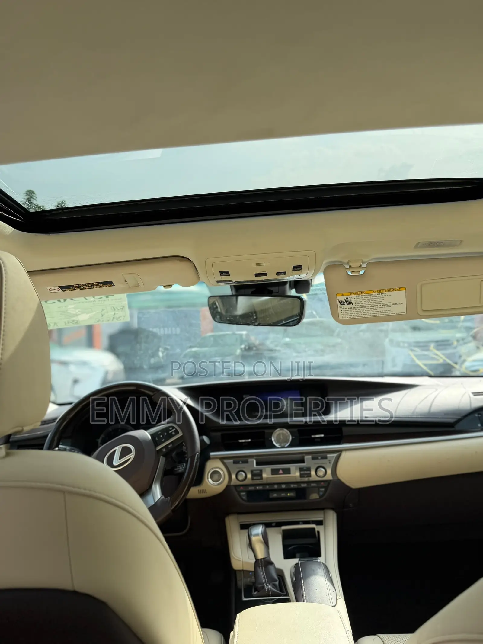 Lexus ES 2018 White
