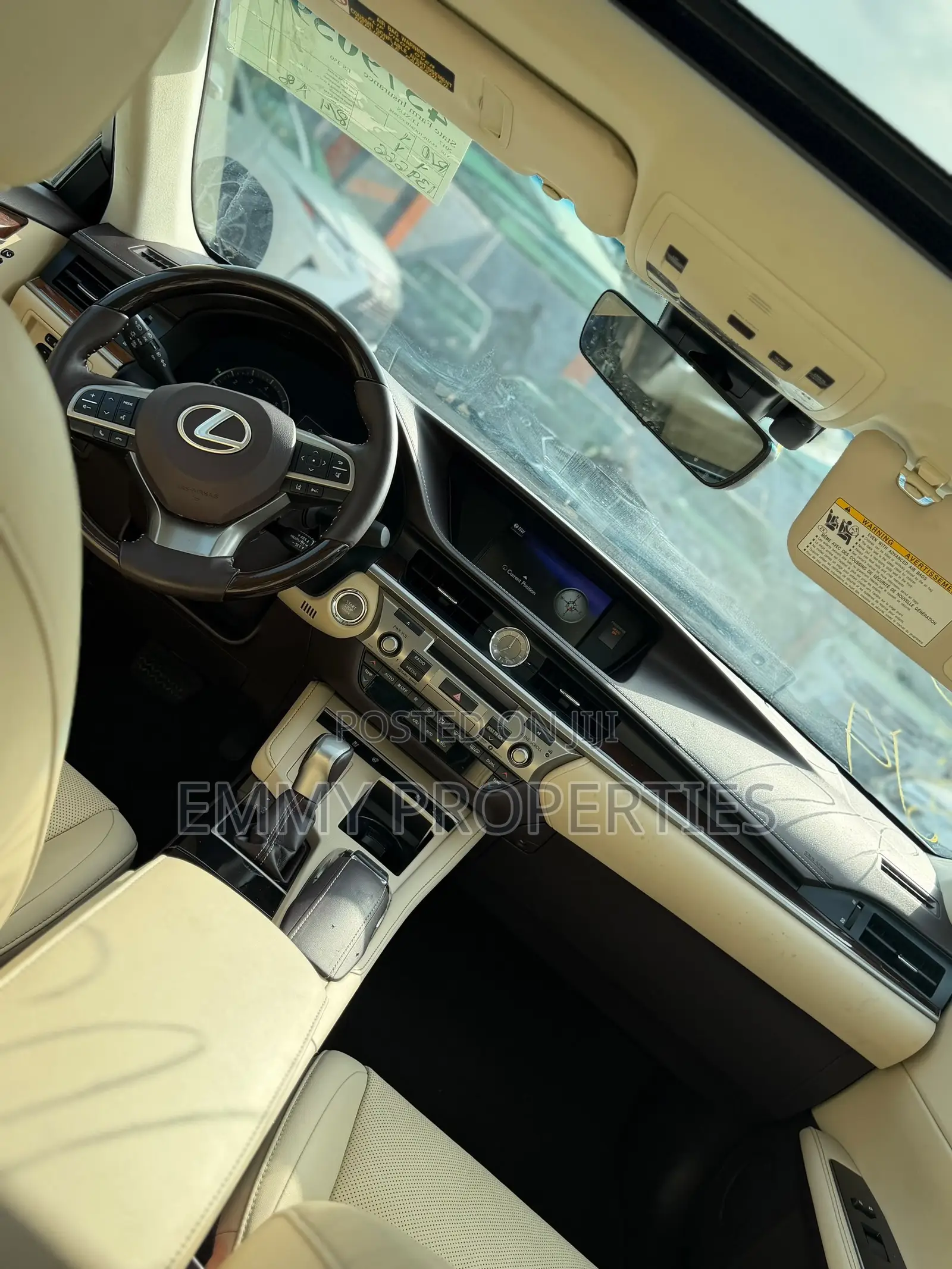 Lexus ES 2018 White