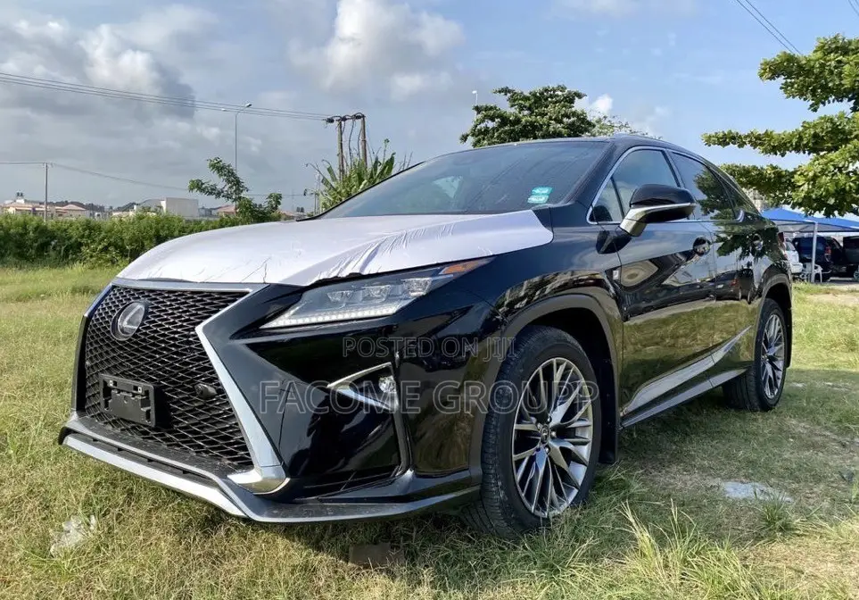 Lexus RX 2019 Black