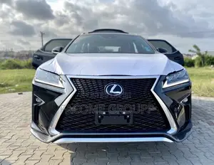 Lexus RX 2019 Black