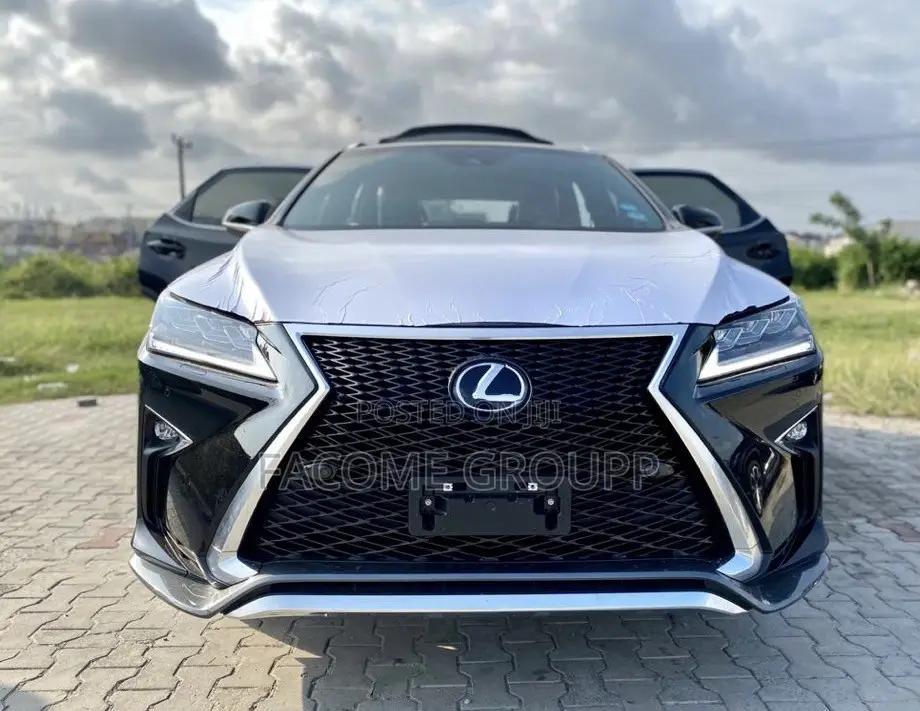 Lexus RX 2019 Black