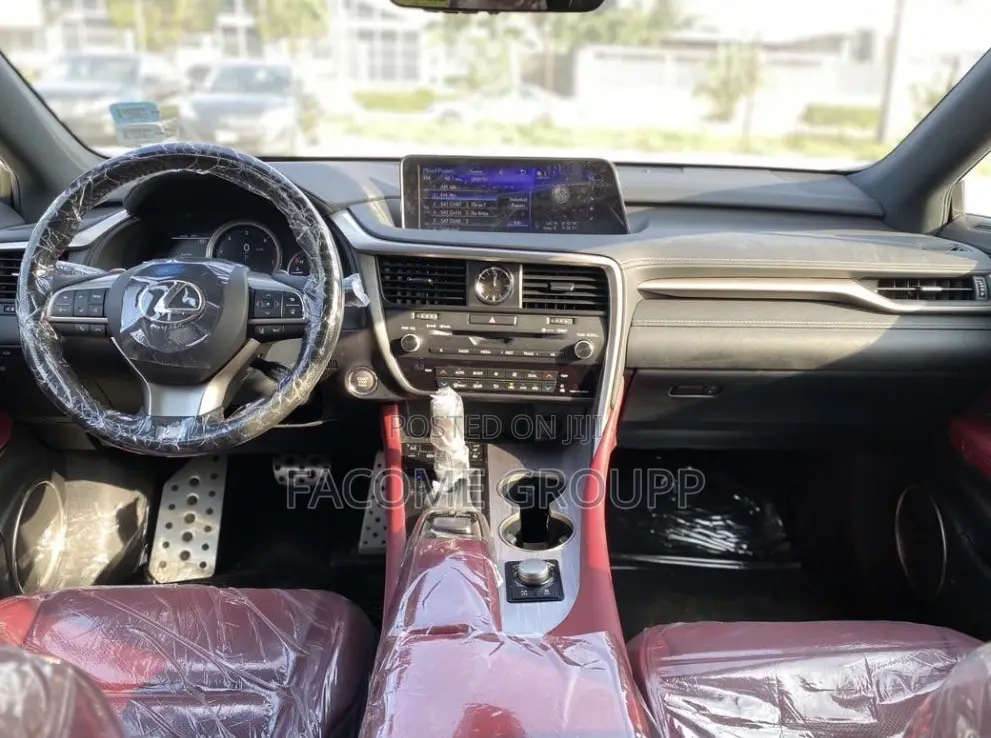 Lexus RX 2019 Black