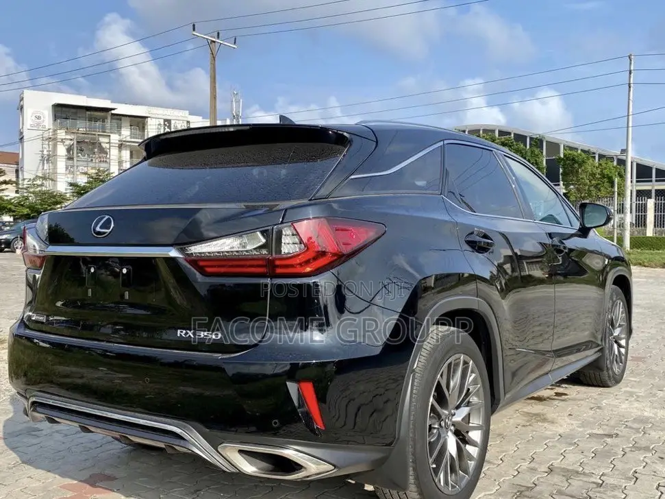 Lexus RX 2019 Black