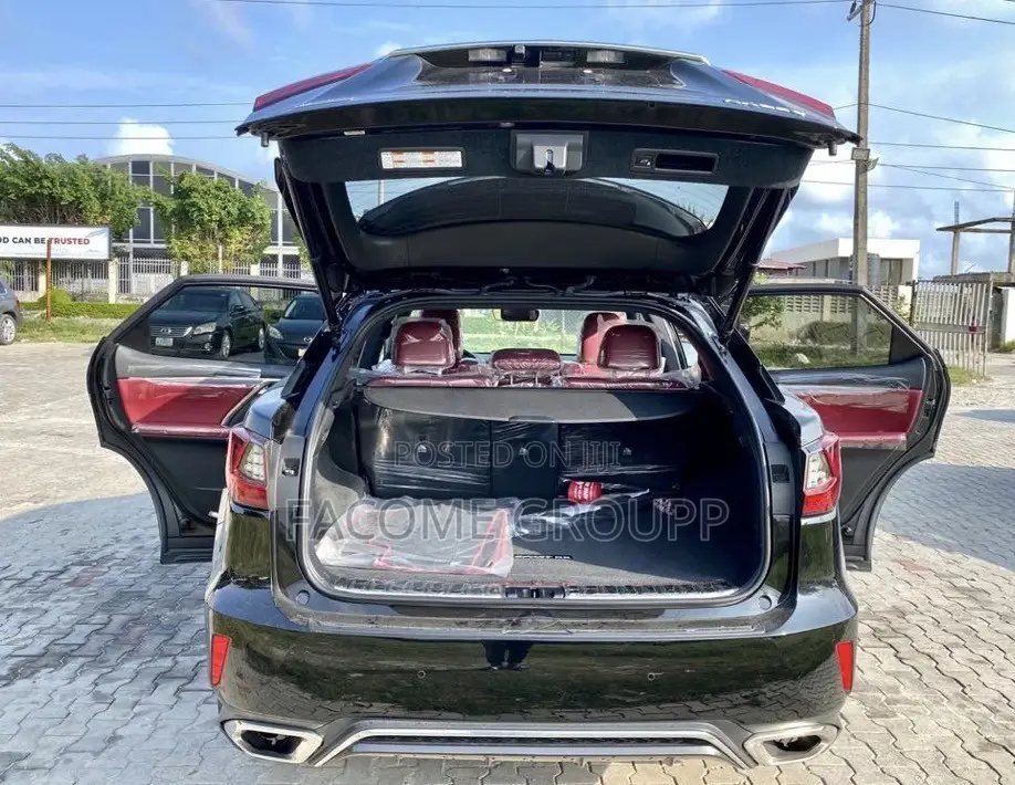Lexus RX 2019 Black