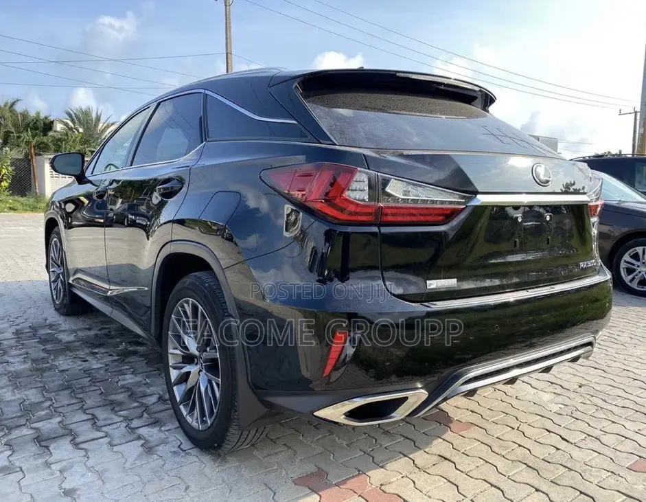 Lexus RX 2019 Black