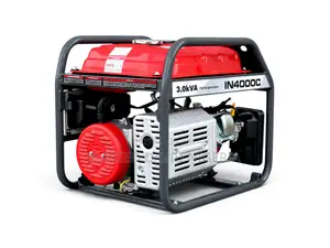 iPower IN4000C 3.0kva Manual Start Petrol Generator 100% Copper