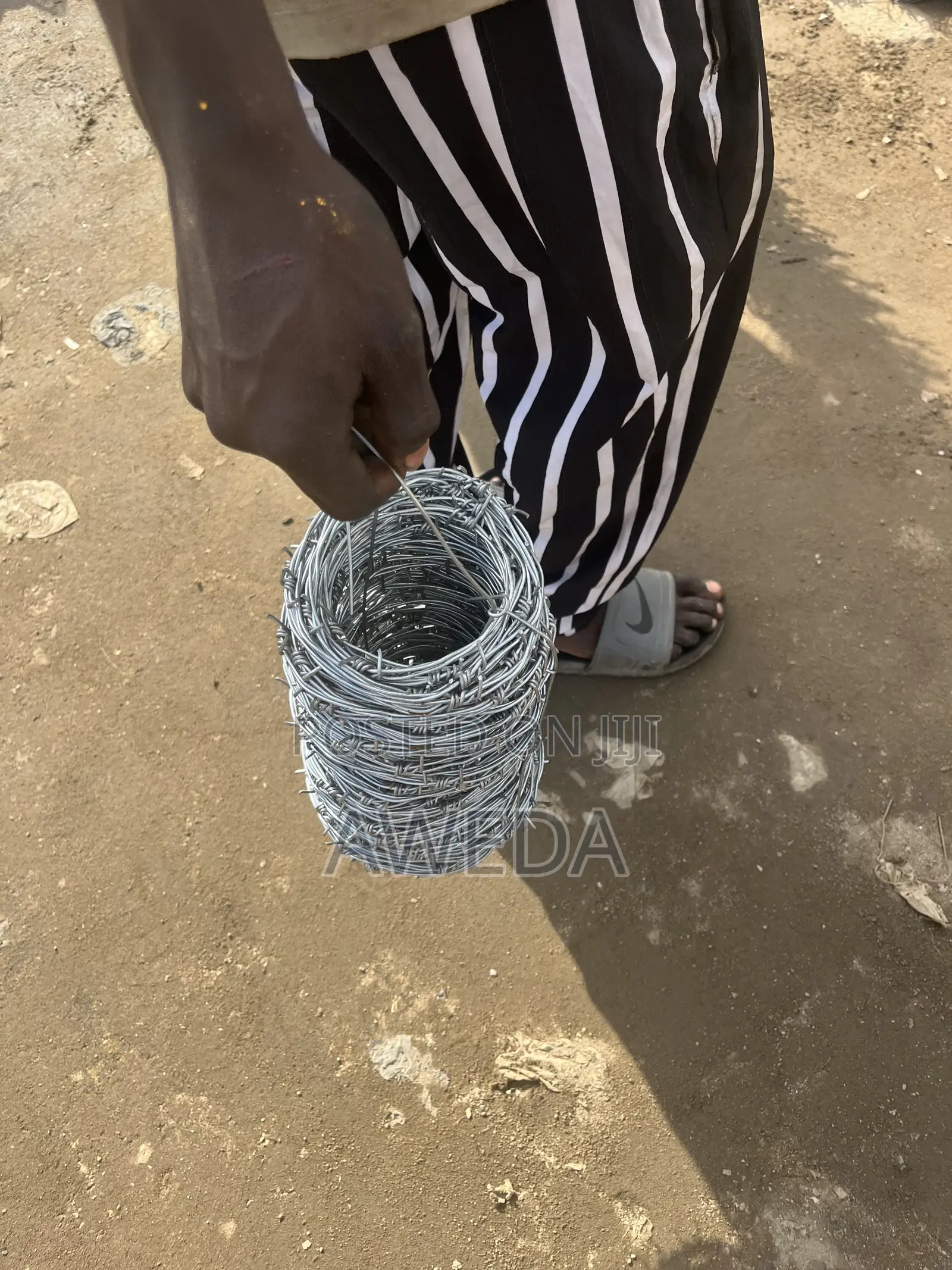 Security Barb Wire