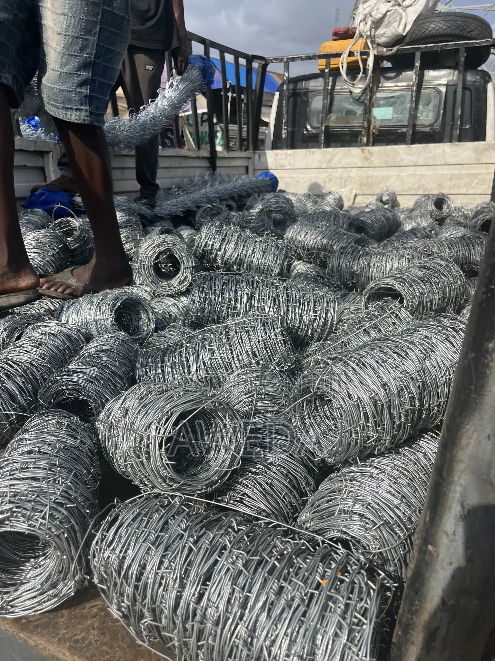 Security Barb Wire