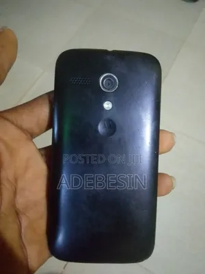 Motorola Moto G 8 GB Black