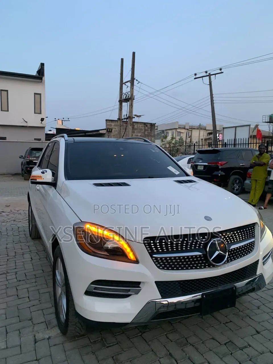 Mercedes-Benz M Class 2015 White