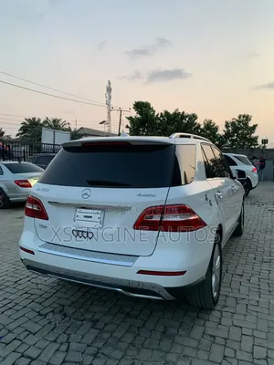 Mercedes-Benz M Class 2015 White