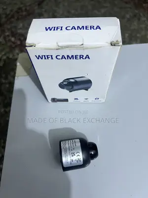 Mini WiFi Security Cam 1080P–Motion Detection, Android & iPhone App