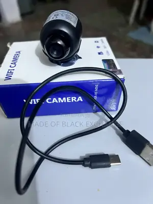 Mini WiFi Security Cam 1080P–Motion Detection, Android & iPhone App