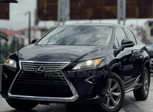 Lexus RX 2020 Black