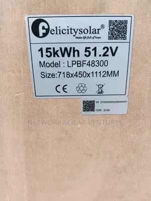 15kwh 48v Felicity Solar Lithium Ion Batteries