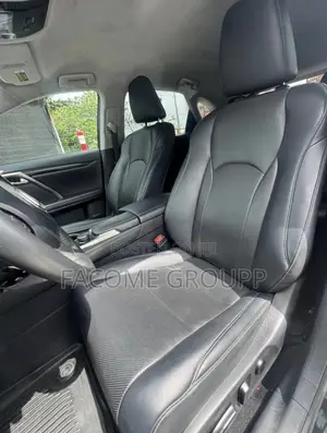 Lexus RX 2020 Black
