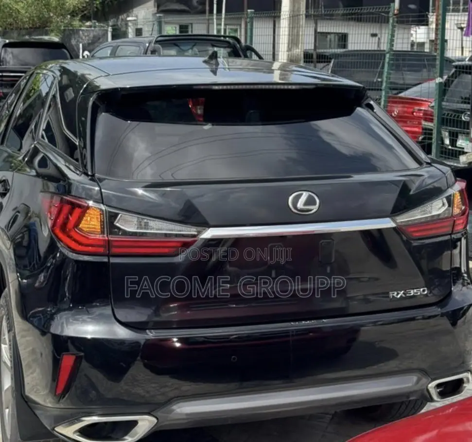 Lexus RX 2020 Black