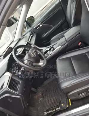 Lexus RX 2020 Black