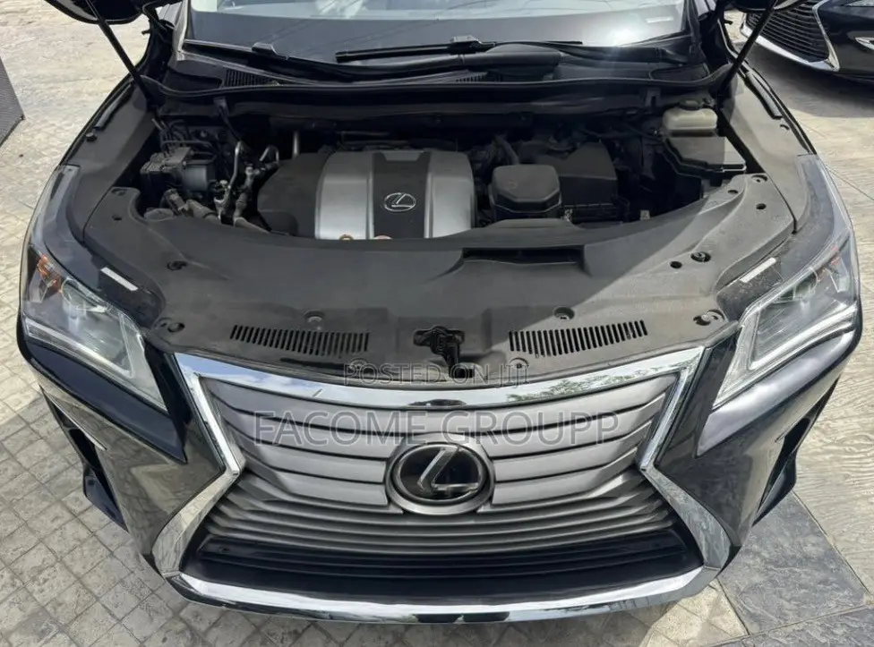 Lexus RX 2020 Black