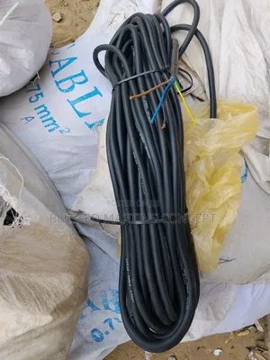 2.5mm X4 Core Copper Cable for AC/DC Submersible Water Pump.By30 Meter