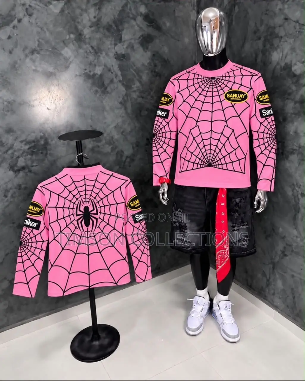 Top Luxury Spider-Man Long Sleeve