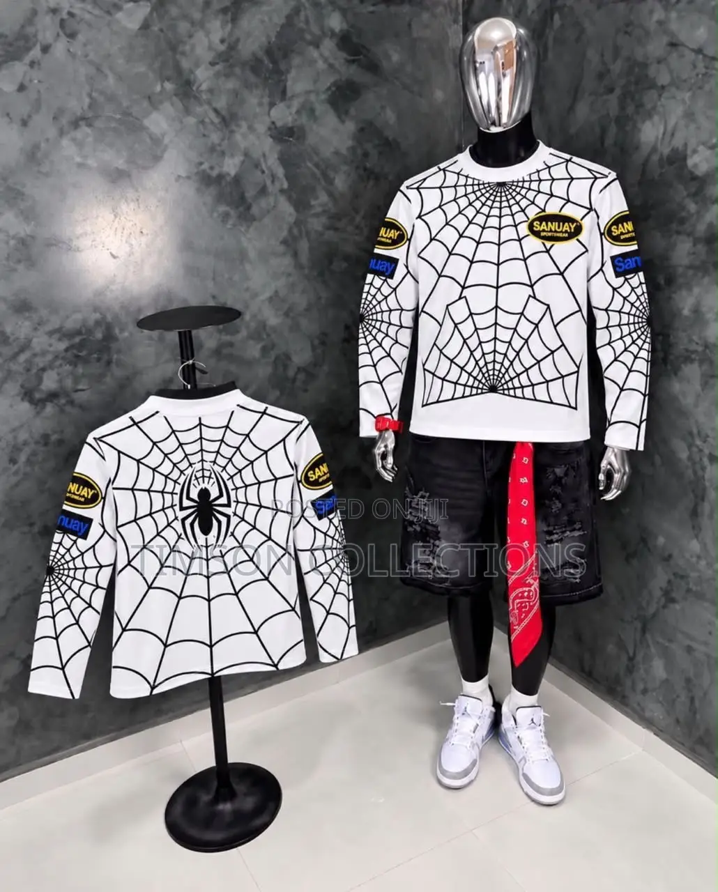 Top Luxury Spider-Man Long Sleeve