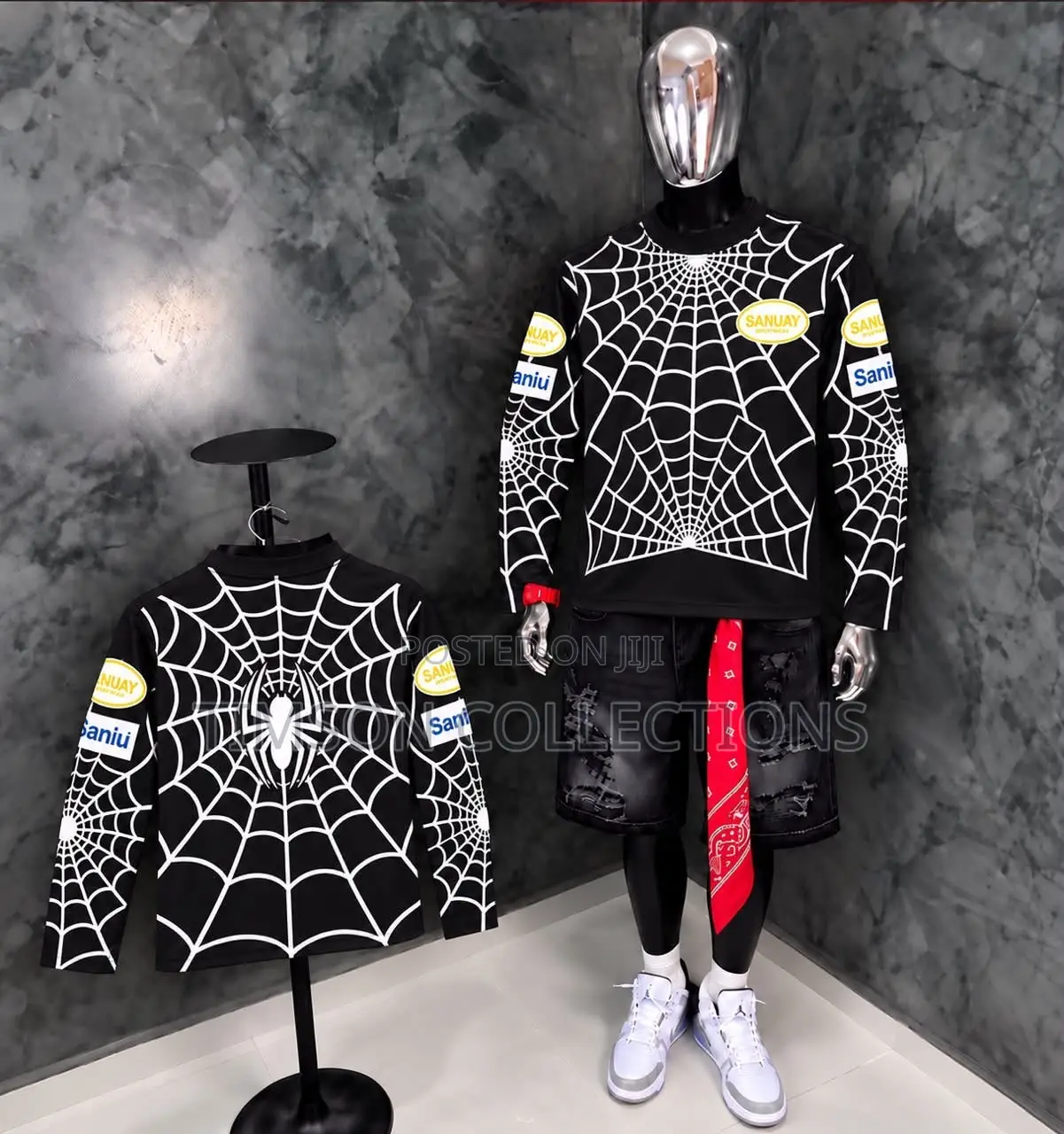 Top Luxury Spider-Man Long Sleeve