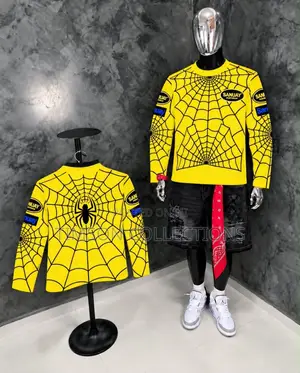 Top Luxury Spider-Man Long Sleeve