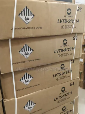 16kwh 51.2v LVTOPSON Lithium Ion Batteries