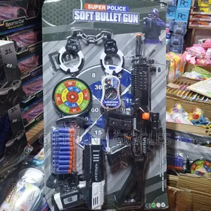 Pretend Play Super Police Set