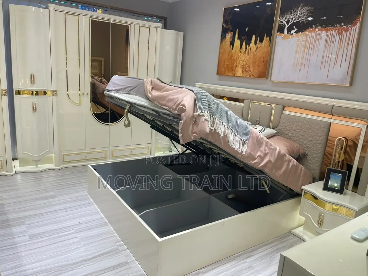 Contemporary Bed
