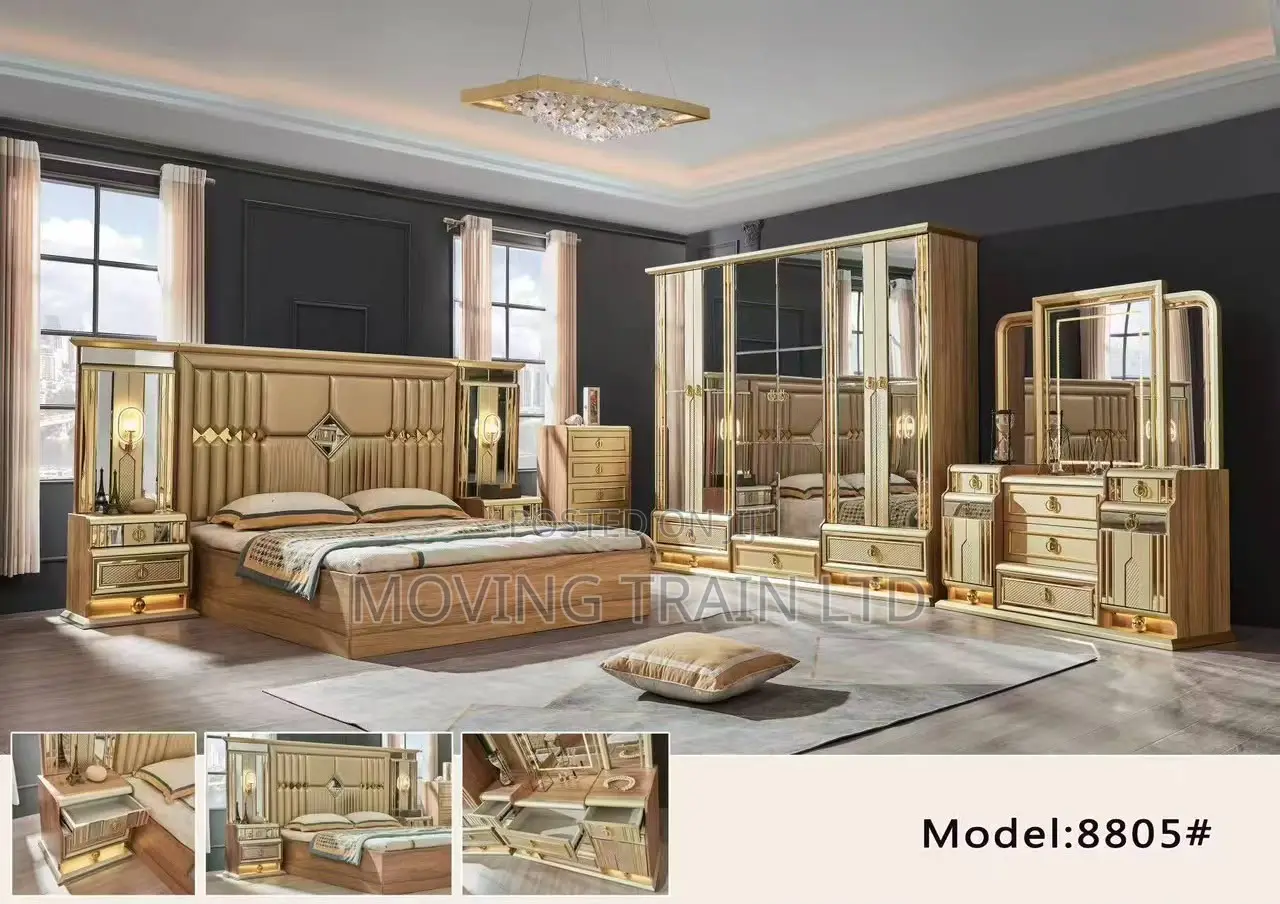 Contemporary Bed