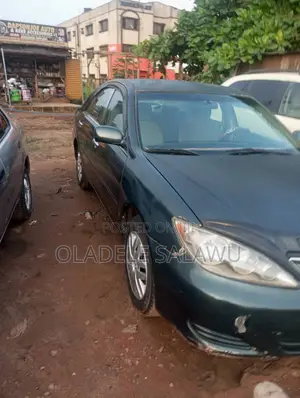 Toyota Camry 2003 Green