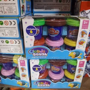 Play Dough by 6