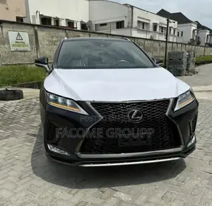 Lexus RX 2022 Black