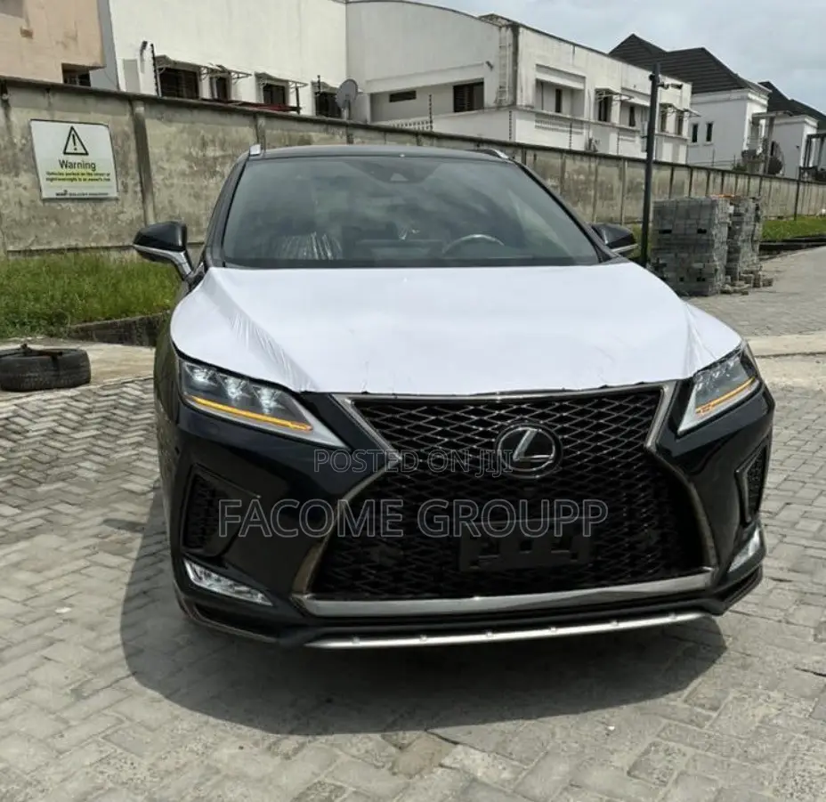 Lexus RX 2022 Black
