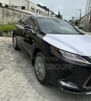 Lexus RX 2022 Black