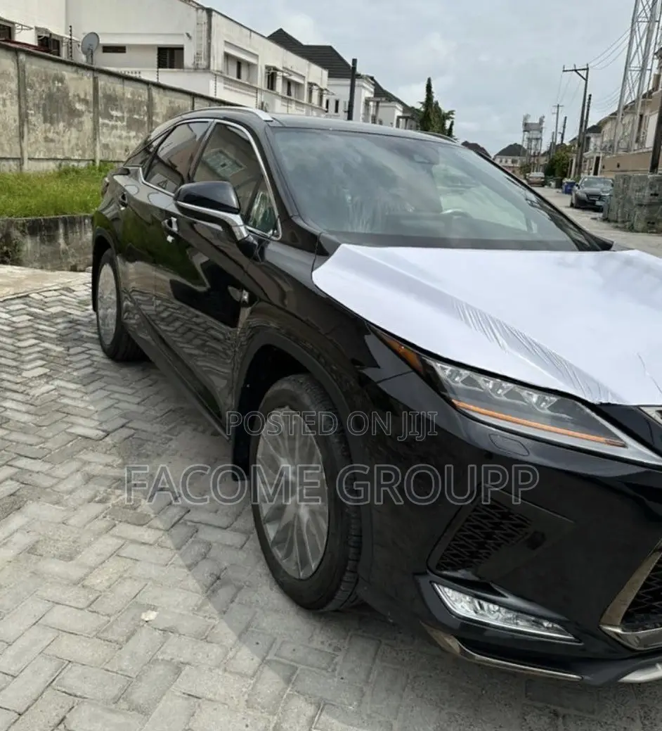 Lexus RX 2022 Black