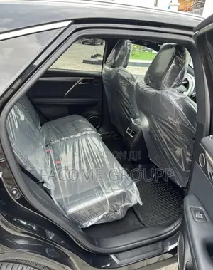 Lexus RX 2022 Black