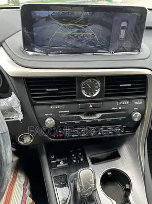 Lexus RX 2022 Black