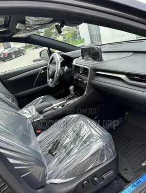 Lexus RX 2022 Black