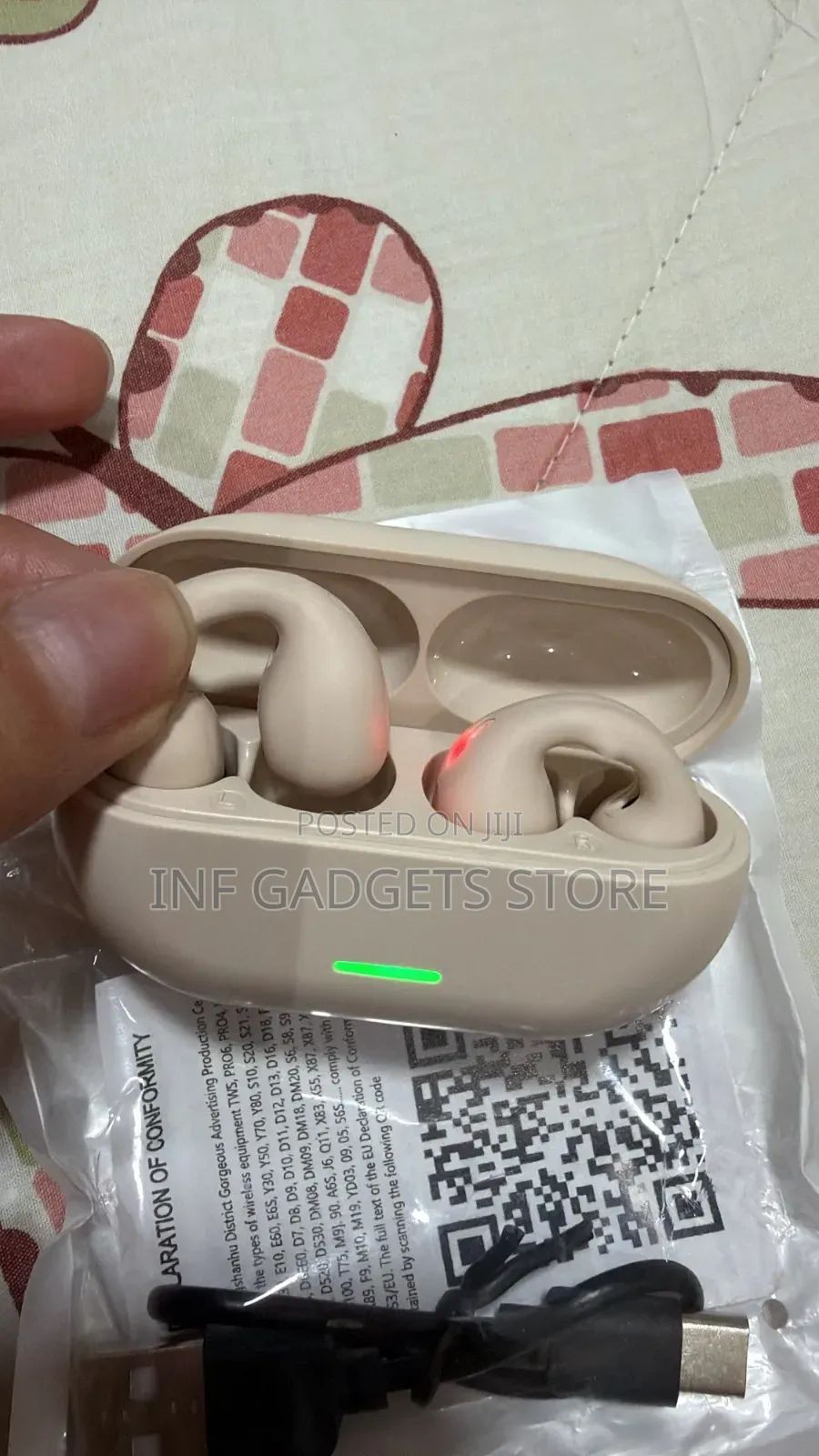 New Original T75 Bone Conduction Wireless Bluetooth